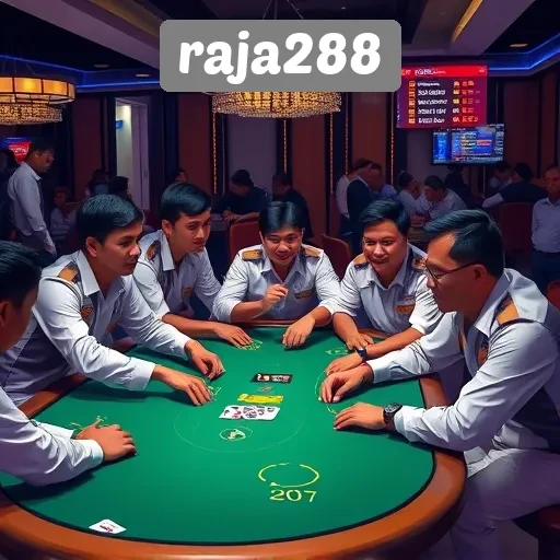 Membangun Komunitas Pemain di Raja288