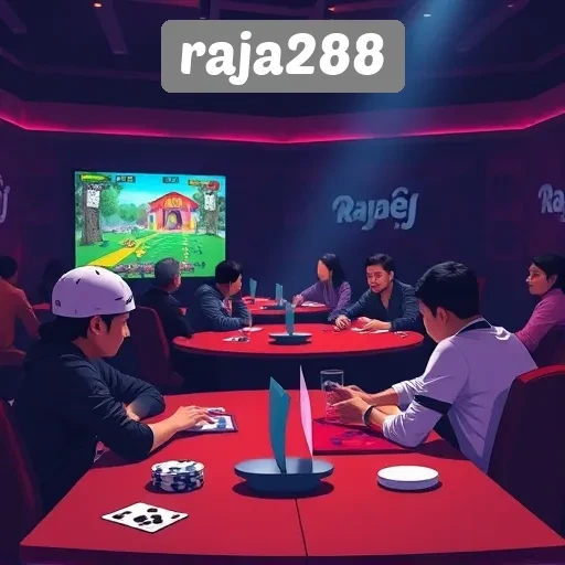 Komunitas Pecinta Game di Raja288 dan Interaksi Sosial