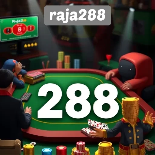 Raja288 Platform Game Online dengan Beragam Pilihan Permainan